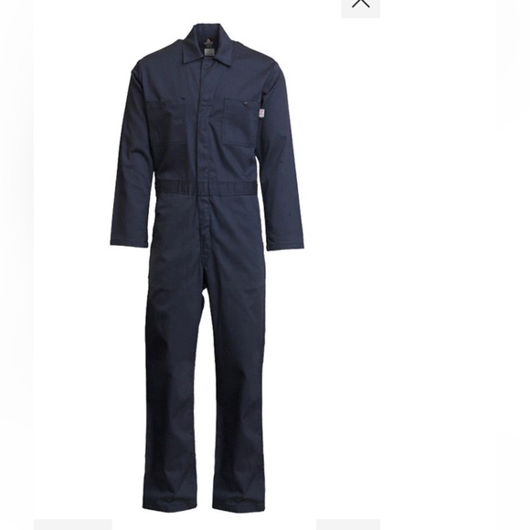 LacoFr overalls navy blue - Picture 1 of 4